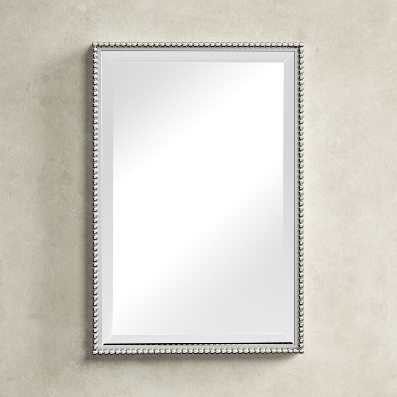 Birch Lane™ Dunigan Rectangle Metal Wall Mirror & Reviews Wayfair